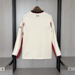 Liverpool Football Jersey Away 25 26 Season FULL SLEEVE