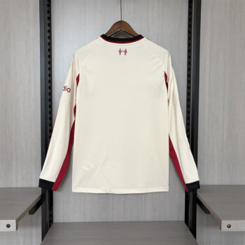 Liverpool Football Jersey Away 25 26 Season FULL SLEEVE