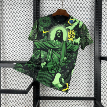 Brazil Christ Green Special Edition Jersey 2025/26