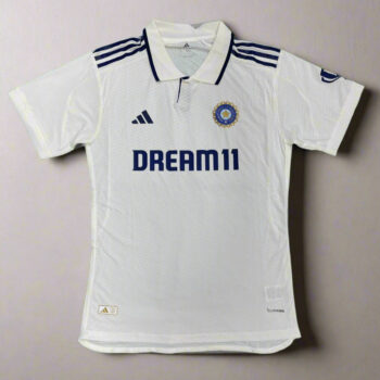 India Test Cricket Jersey 2025 PLAYER VERSION