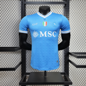 Napoli Home Jersey 25/26 Season Player Version