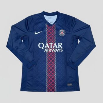 psg home full sleeve 25 26 season