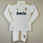 RL Madrid 2011-12 Home Retro Full sleeve