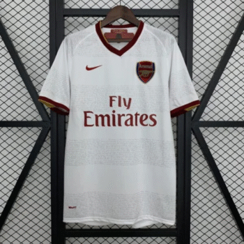 Arsenal 2007–08 Away Retro Jersey