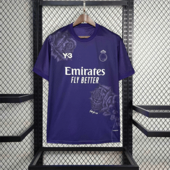 Real Madrid Y-3 Jersey