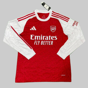 Arsenal Home Jersey 2025/26 Full Sleeve