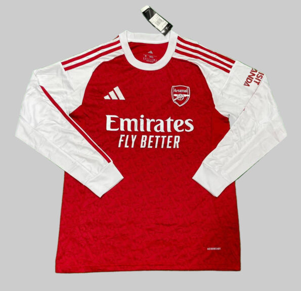 Arsenal Home Jersey 2025/26 Full Sleeve