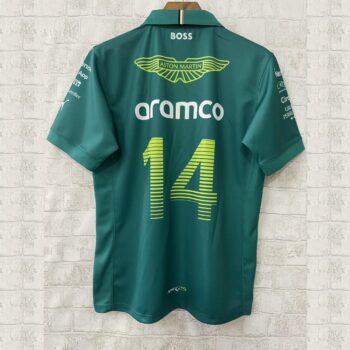 Aston Martin F1 Fernando Alonso Tshirt 2