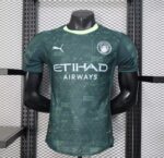 Manchester city fourth jersey player version 1