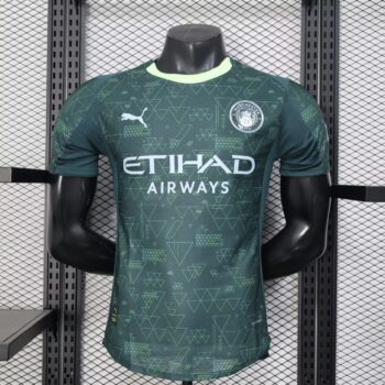Manchester city fourth jersey player version 1
