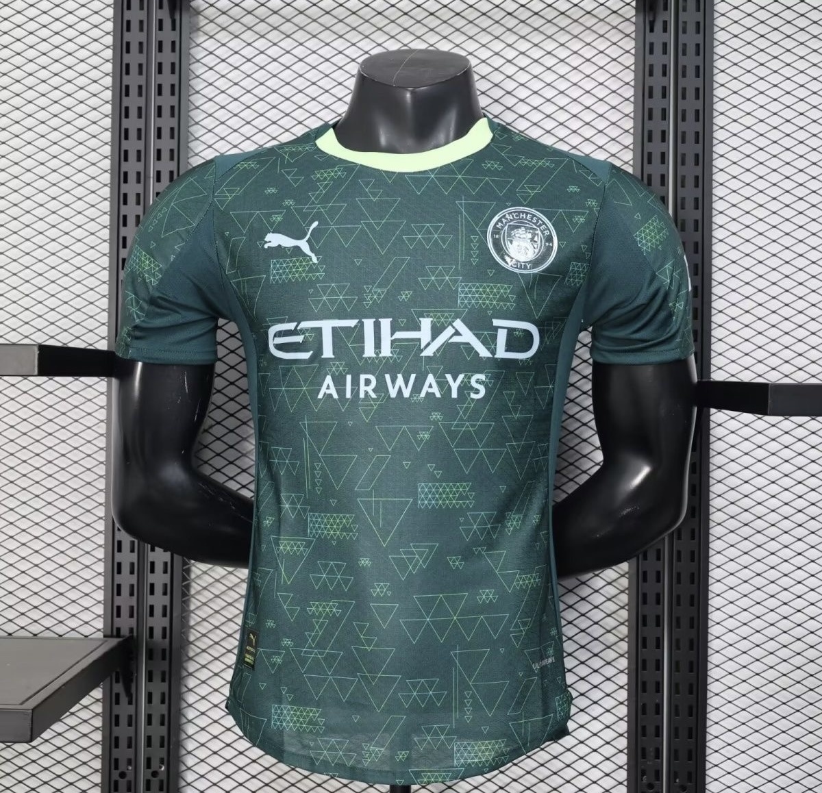 City fourth PV 11 Manchester city fourth jersey player version 1