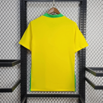 Brazil Home jersey 2025 season rear side