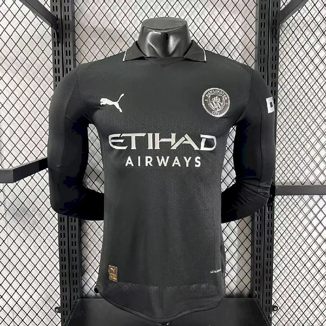 Manchester City Away Full Sleeve Player Version