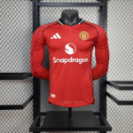 Manchester United Jersey Home 25 26 Season FULL SLEEVE PLAYER VERSION