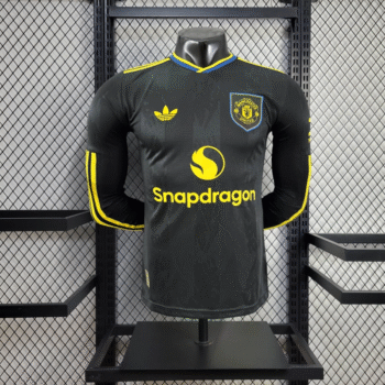 Manchester United Third Jersey 25 26 Season FULL SLEEVE PLAYER VERSION