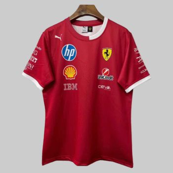 Ferrari HP 2025 Official Team Shirt