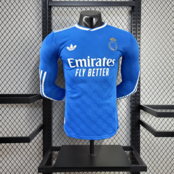 RL Madrid Third Jersey 25/26 Full Sleeve Player Version