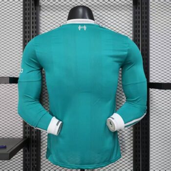 Liverpool Football Jersey Third 25 26 Season FULL SLEEVE PLAYER VERSION